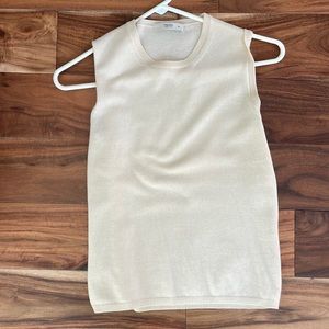 Prada cashmere top size 38